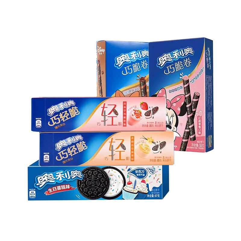 奥利奥(c)草莓酸奶味380g*1盒