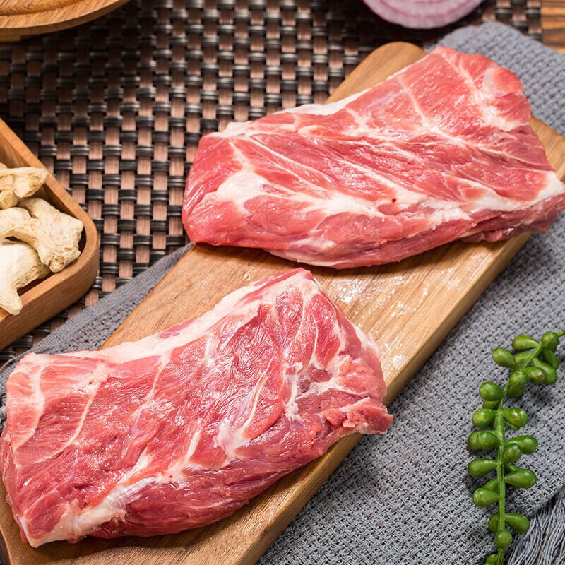 紫光园 锡林郭勒清真草原内蒙羊肉新鲜羔羊原切羔羊肉礼盒“羊韵呈祥”礼盒D款-3900g高清大图