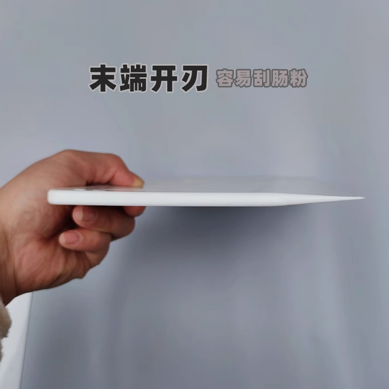 食品级加硬塑料刮板15.5*10.5cm高清大图