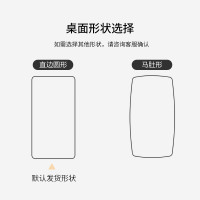 兰秀家居轻奢岩板餐桌椅组合长方形现代简约家用小户型一桌四椅饭桌