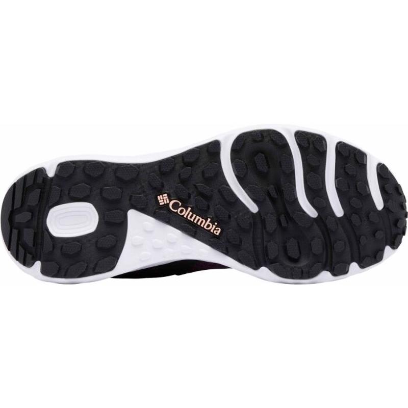 哥伦比亚(Columbia)女士防水透气缓震登山鞋户外中帮徒步鞋快干稳高清大图