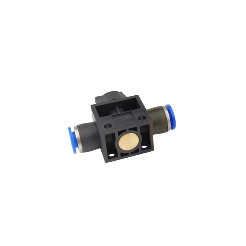 时速 PU气管手动开关 HVFF-6 个高清大图