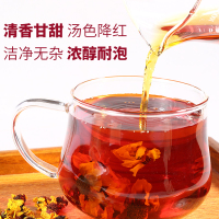 洪晟翔雪菊40g/瓶 新疆雪菊花花朵 昆仑雪菊花茶 花瓣金黄 汤色绛红 无熏硫 保健茶饮