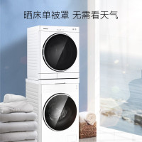 松下(Panasonic)烘干机 冷凝式烘干 75度除菌 衣干即停NH-6011P