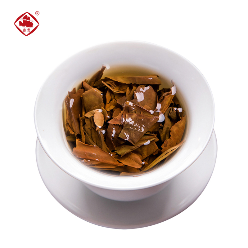 崟露3年寿眉方片白茶1000克袋高清大图