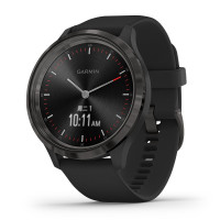 GARMIN佳明MOVE3智能运动手表光学心率智能通知离线支付身体电量跑步骑行黑色