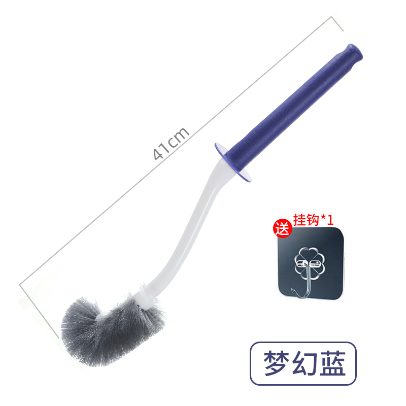 马桶刷家用壁挂式长柄无死角洗厕所刷子卫生间悬挂式软毛洁厕神器