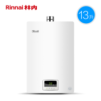 林内(Rinnai)13升 燃气热水器 360°安防系统 零温差感恒温13QH04 强排式 JSQ26-H04