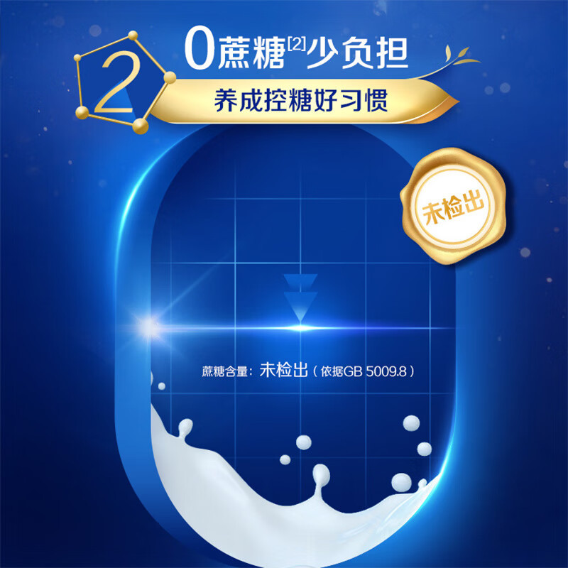 伊利欣活 纾糖膳底175g盒装 营养 送礼 中老年奶粉 低GI值 便携高清大图