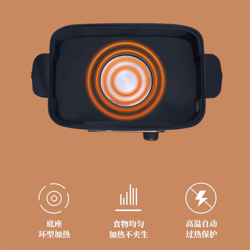 苏宁极物&宜阁多功能电蒸锅JT-601
