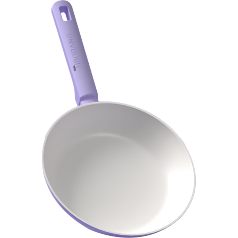 帝伯朗零氟盈月煎锅24cm DBL-YYJ04