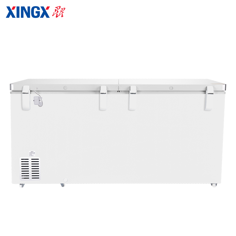 星星（XINGX）BD/BC-408G商用冰箱大容量冰柜顶开门卧式冷藏冷冻转换单温大冷柜冰鲜急冻雪柜