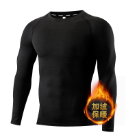 健身衣服男速干长袖篮球紧身衣内衣训练跑步上衣运动套装短袖 