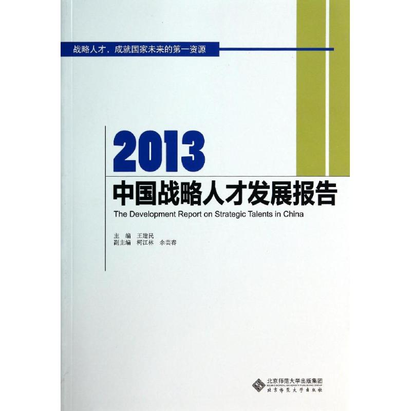 【M】2013中国战略人才发展报告-9787303128396