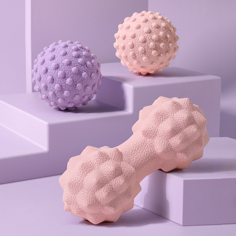 闪电客筋膜球足底按摩球腰背部肌肉放松瑜伽肩颈膜健身花生足弓球