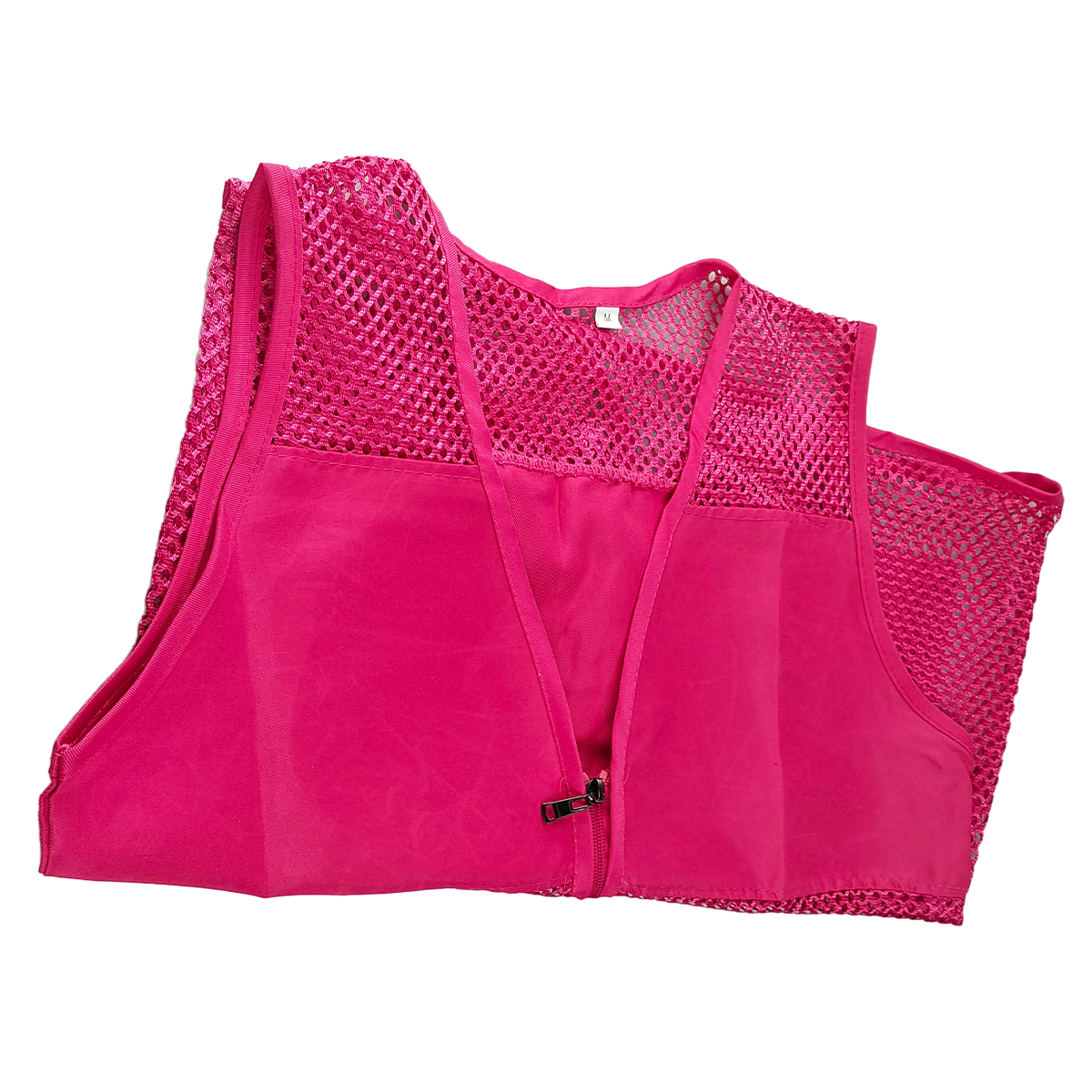 鸽护 马甲 mj9玫红色 件高清大图