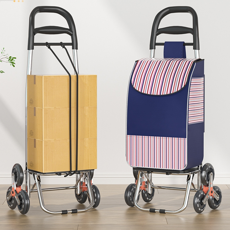 古达买菜车小拉车家用便携购物车轻便爬楼折叠拖车手拉车小推车拉杆车