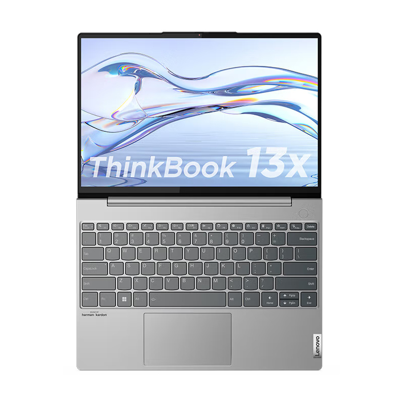 联想Thinkpad ThinkBook 13x 01CD 高端超轻薄笔记本 Evo平台13.3英寸 (I7-1255U 16G 512G 2.5K)银标配