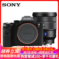 索尼(SONY)ILCE-7RM2/A7R2 A7RII 全画幅微单相机 16-35mmF4风光蔡司镜头套装 4240万像素 4K拍摄 WIFI分享 五轴防抖 Vlog拍摄 礼包版