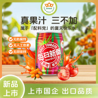 冠农股份(GUAN NONG SHARE)新疆番茄沙棘汁0添加番新疆番茄沙棘汁0添加番茄沙棘果蔬汁饮料248ml*6罐
