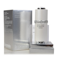 莱珀妮(La Prairie)白鲟鱼子纯皙面部护肤套装礼盒 柔润光彩 淡化斑点 提亮套装 (洁面+水+精华+眼霜)