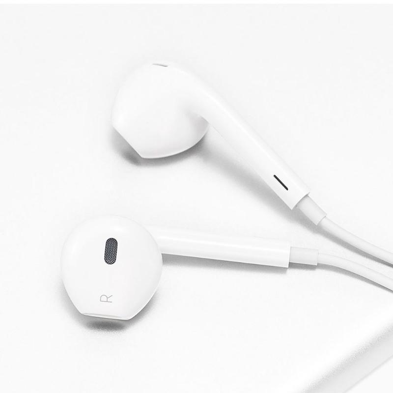 厂原苹果耳机扁头有线入耳iphone1211x8plus76苹果安卓适用原装七代扁