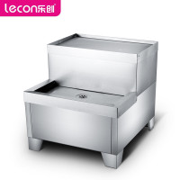 乐创 lecon 开水器商用 开水机 全自动饮水机底座ZK-150-210