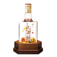 【歌德老酒行】水井坊 井台 52度 500ml单瓶装 浓香型白酒 官方正品（新老包装随机发货）
