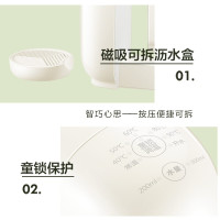 苏泊尔(SUPOR)即热电水瓶 2.8L 迷你家用台式饮水机 电热水瓶恒温烧水壶 饮水器茶水机 SW-JR0201A