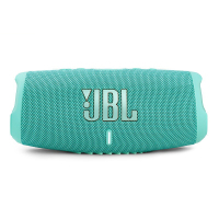 JBL CHARGE5 音乐冲击波五代 便携式蓝牙音箱+低音炮 户外防水防尘音箱 桌面音响 增强版赛道扬声器 薄荷绿