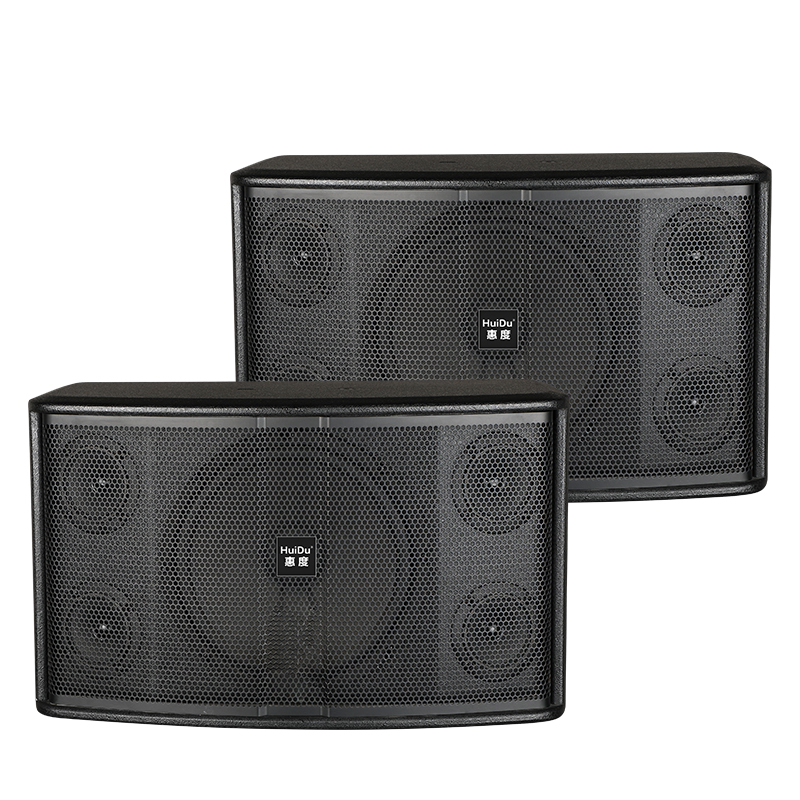 惠度(HuiDu)CP-210专业十寸五单元喷漆大功率卡包类无源音箱(销售单位:对)高清大图