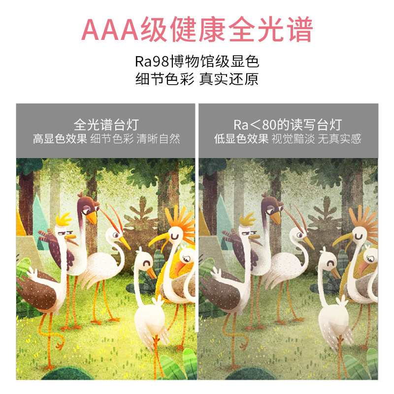 雷士照明护眼台灯linefriends联名款AAA级阅读写字作业儿童灯