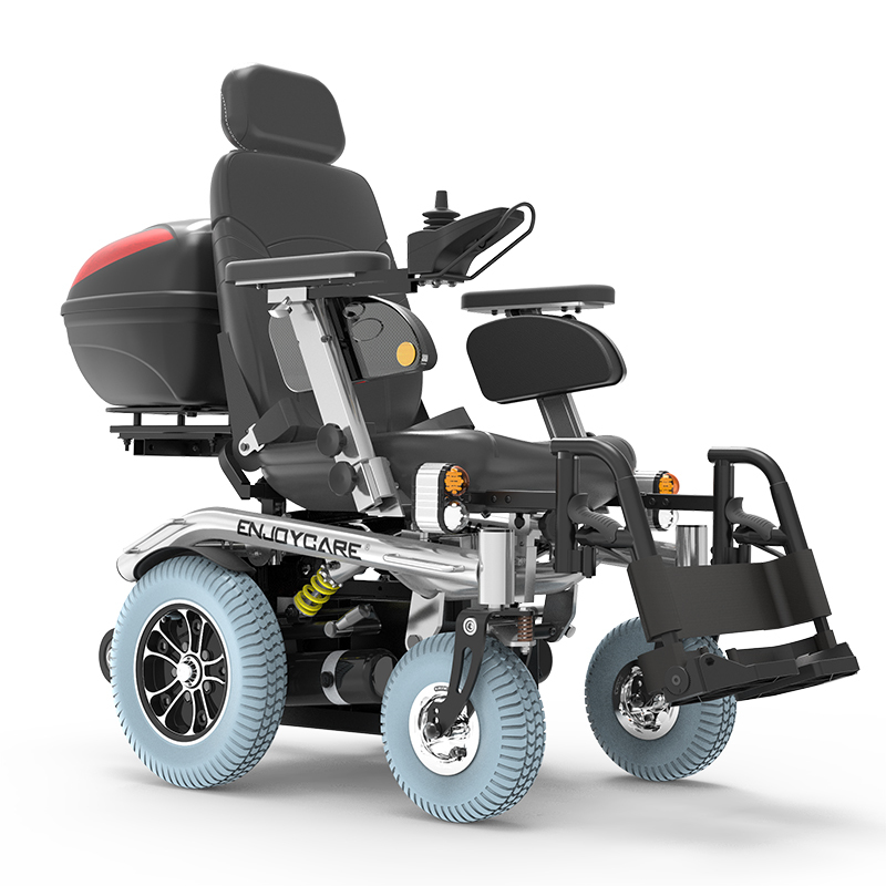 伊凯电动轮椅车epw6163dl智能全自动折叠轻便老年残疾人便携四轮代步