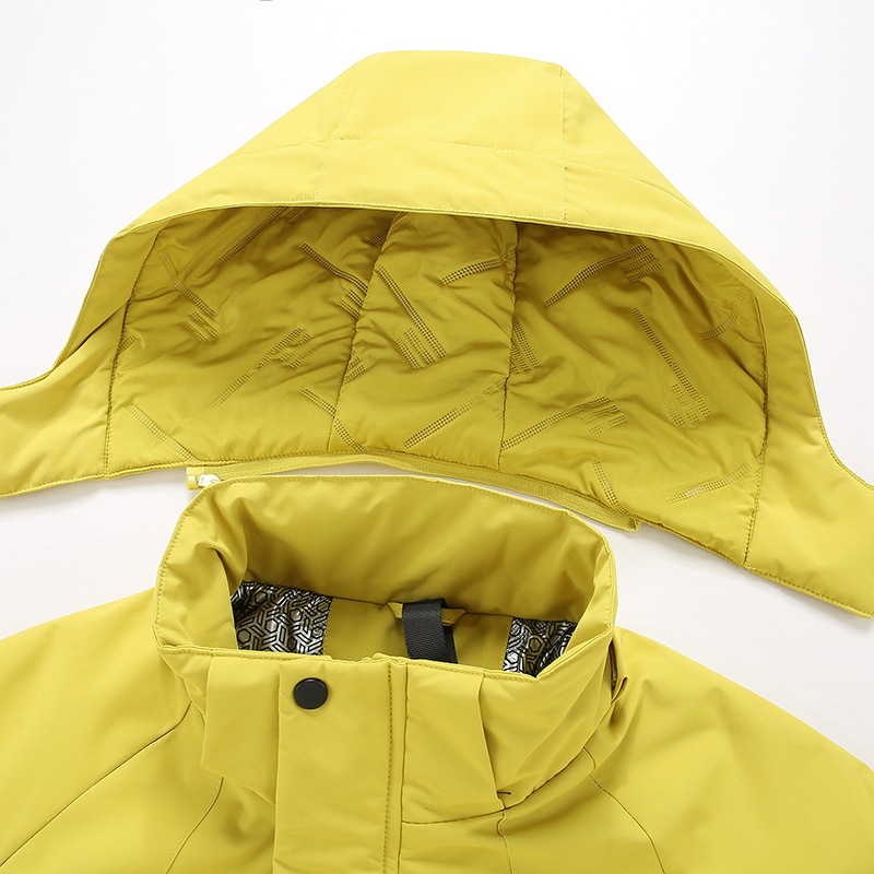 渔人船长秋冬情侣款户外保暖棉衣轻薄防风石墨烯男女款防寒服外套高清大图