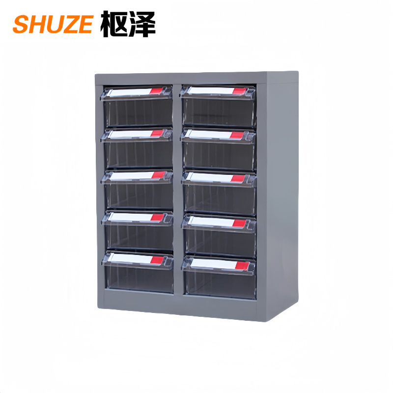 枢泽 零件柜 10抽 台高清大图