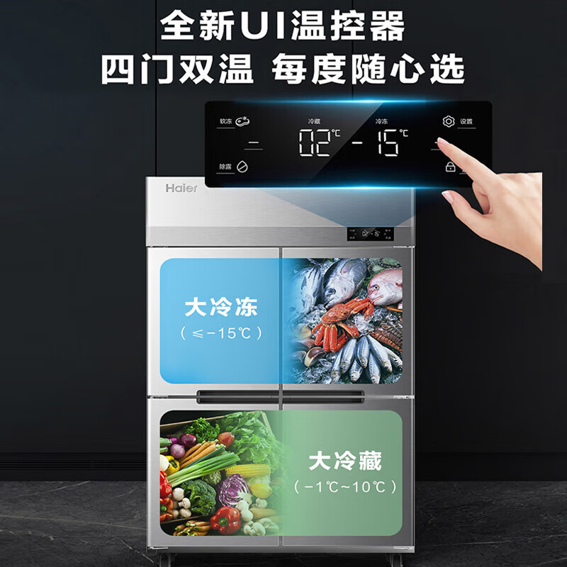海尔 冰柜 SL-980C2D2H