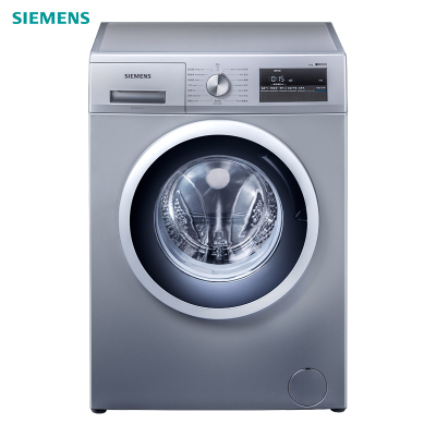 西门子(SIEMENS)XQG80-WM12N1R80W 8公斤 全自动家用滚筒 变频 节能低噪 滚筒洗衣机(银色)