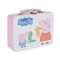 Peppa Pig 牛奶曲奇饼干 两小无猜小提箱版120g 白粉盒 母婴辅食 休闲零食