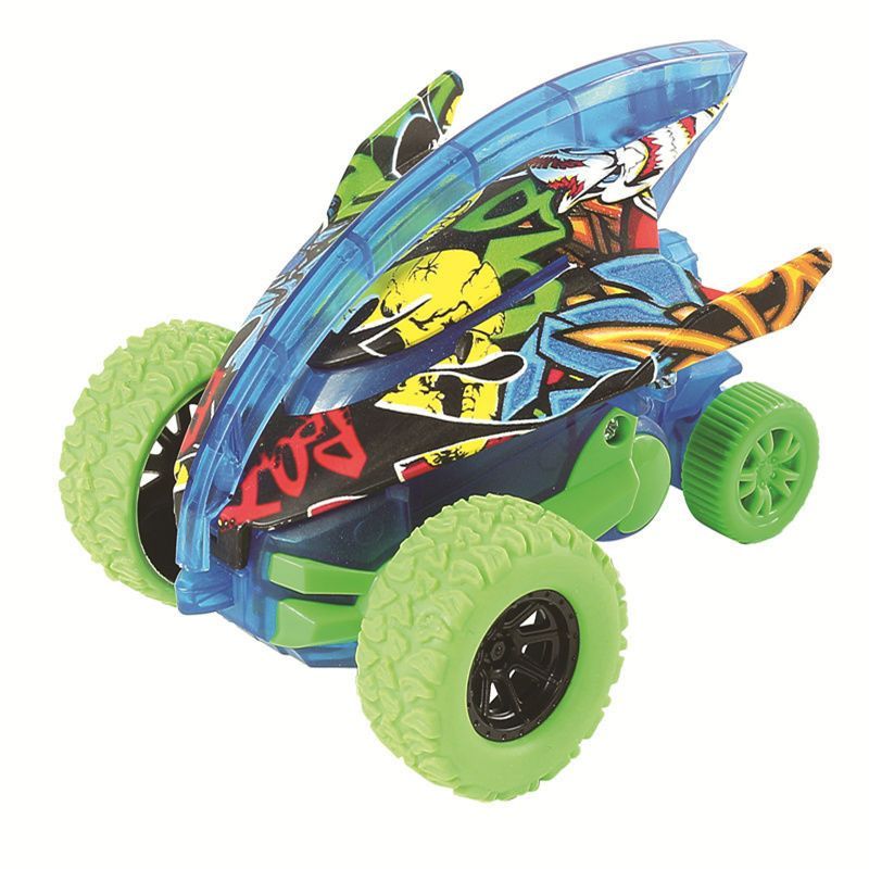 乐加酷抖音同款玩具惯性陀螺车宝宝玩具汽车男女孩儿童玩具车越野翻斗