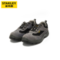 史丹利ST6112休闲款安全鞋SXWB6112CN 防砸防刺穿钢头 45码 黑色