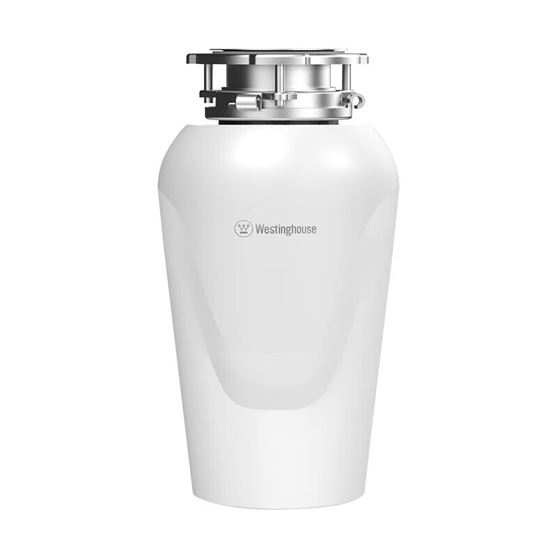 西屋(Westinghouse)垃圾处理器W990厨余处理粉碎机 白色
