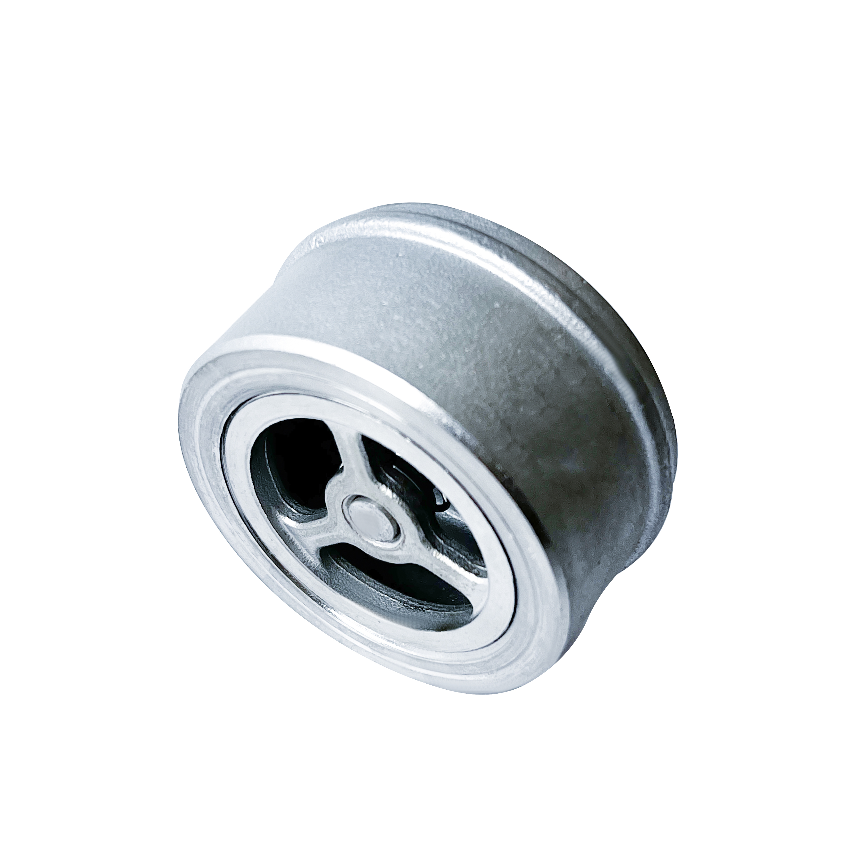 杉外山 304不锈钢H71对夹式止回阀 个高清大图