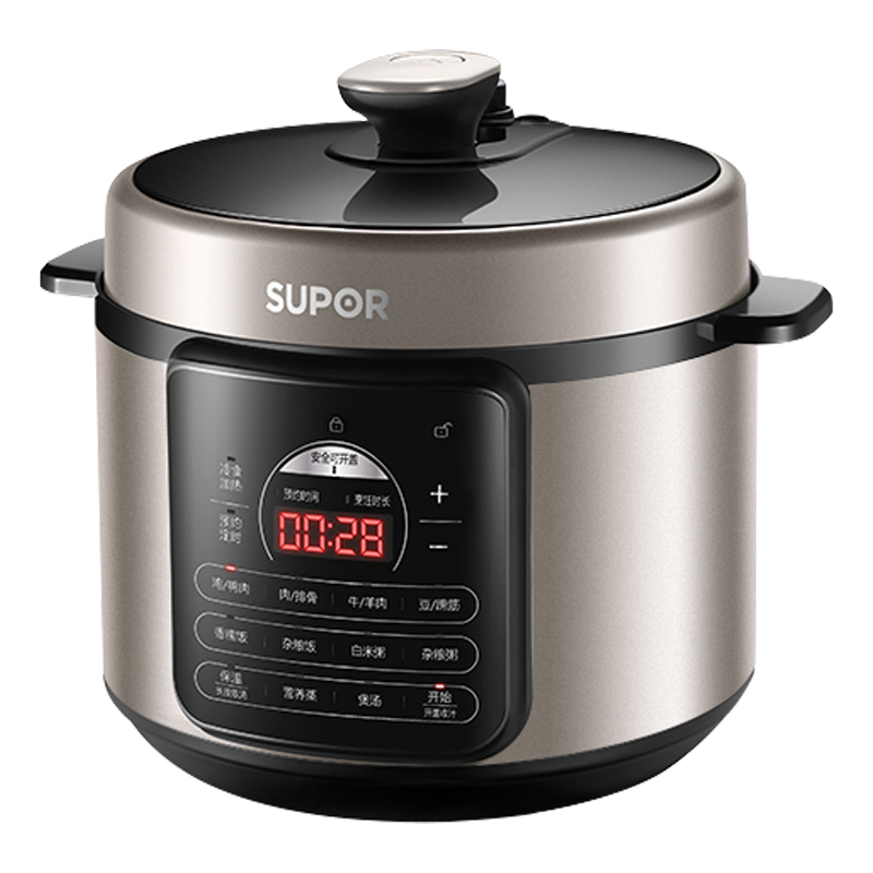 苏泊尔(SUPOR) 智能电压力锅4.8升 双胆SY-50YC505Q
