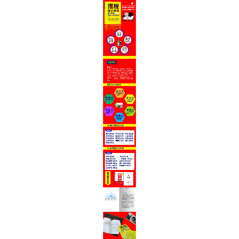 正版新书]摆脱死记硬背:清华学长总结的高效记忆方法陈陆淼9787高清大图