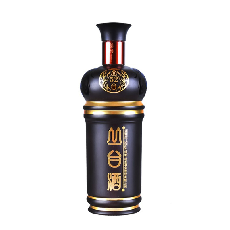 [中华老字号]河北供销馆 丛台酒 52度丛台礼盒 500ml*2瓶 浓香型白酒礼品酒 邯郸特产