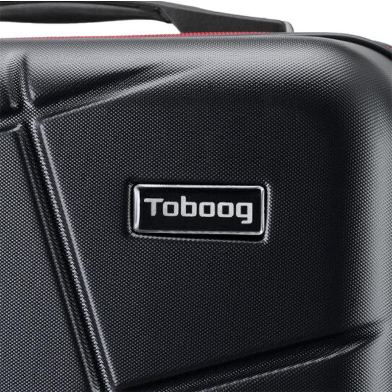 途帮(TOBOOG)拉链旅行箱行李箱登机箱拉杆箱237 20寸高清大图