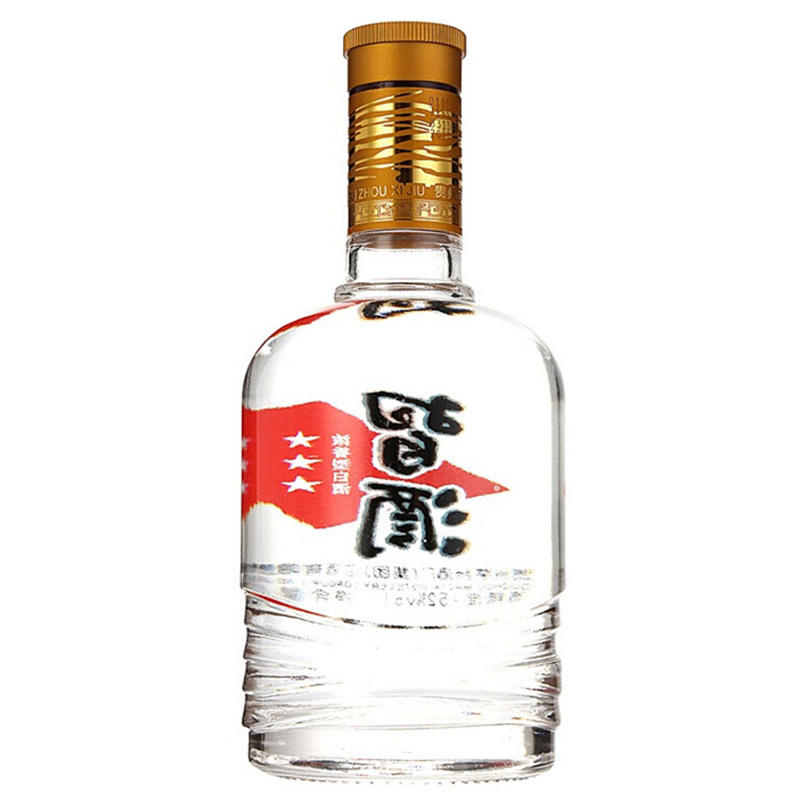 茅台集团 贵州习酒 三星 52度500ml单瓶装浓香型白酒習酒(XI LIQUOR) (新老包装随机发货)