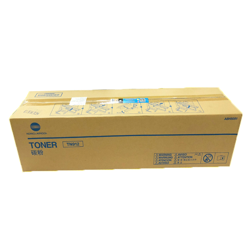 柯尼卡美能达958黑白复印机墨粉 型号TN912碳粉正品原装 黑色