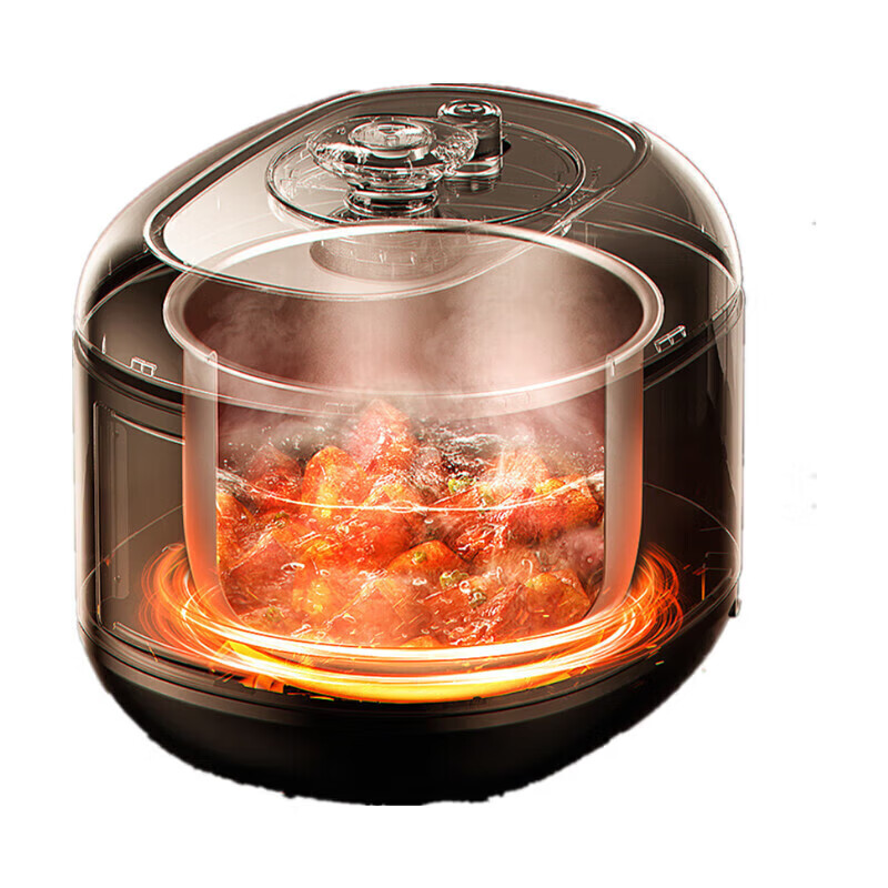 九阳 Y-50C56 电压力煲 一锅双胆快速米饭 5L炖肉大容量 24小时预约高清大图