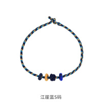 颐和园玲珑雅韵手绳江崖蓝S